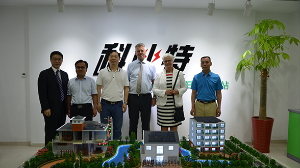 冰岛驻华大使司迪方考察开云直播nba_开云（中国）