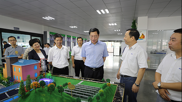 湖南省省委书记杜家豪调研开云直播nba_开云（中国）