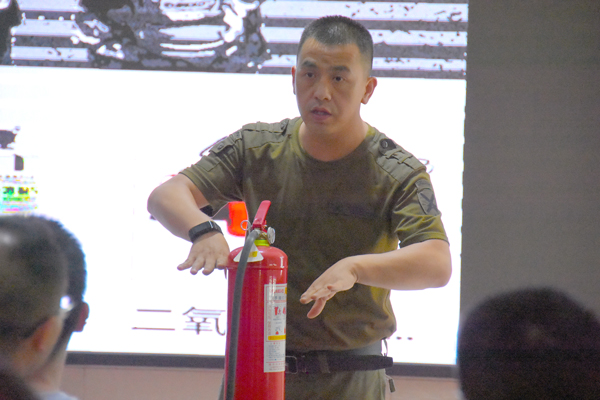 开云直播nba_开云（中国）防雷开展消防培训学习