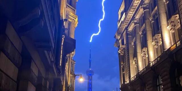 开云直播nba_开云（中国）防雷解析上海东方明珠“接闪”