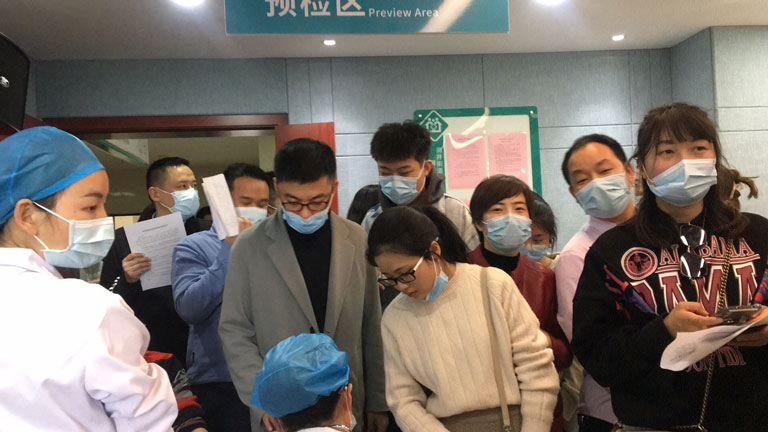 关爱员工——开云直播nba_开云（中国）防雷组织员工接种新冠疫苗